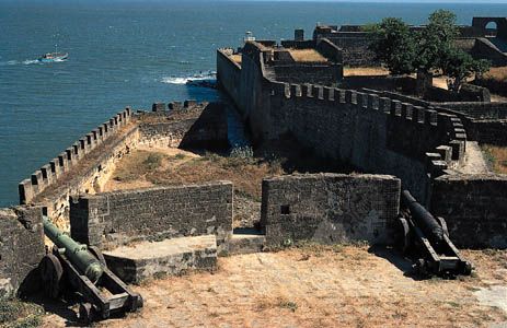Diu Fort – Diu, Gujarat